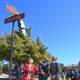 Civil Rights attorney Fred Gray, (C), unveils the new street sign bearing his name alongside his wife Carol, (L), and Montgomery Mayor Steven Reed, (R).